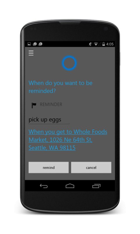 Cortana pro Android