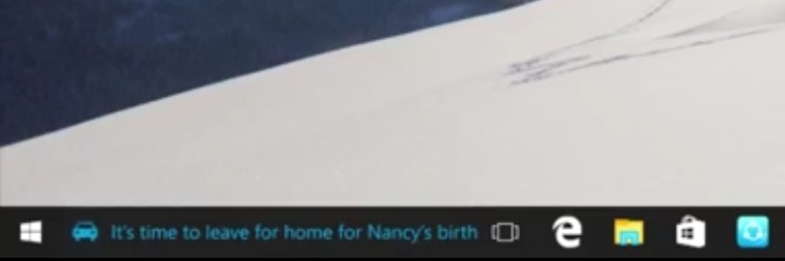 Cortana ve Windows 10