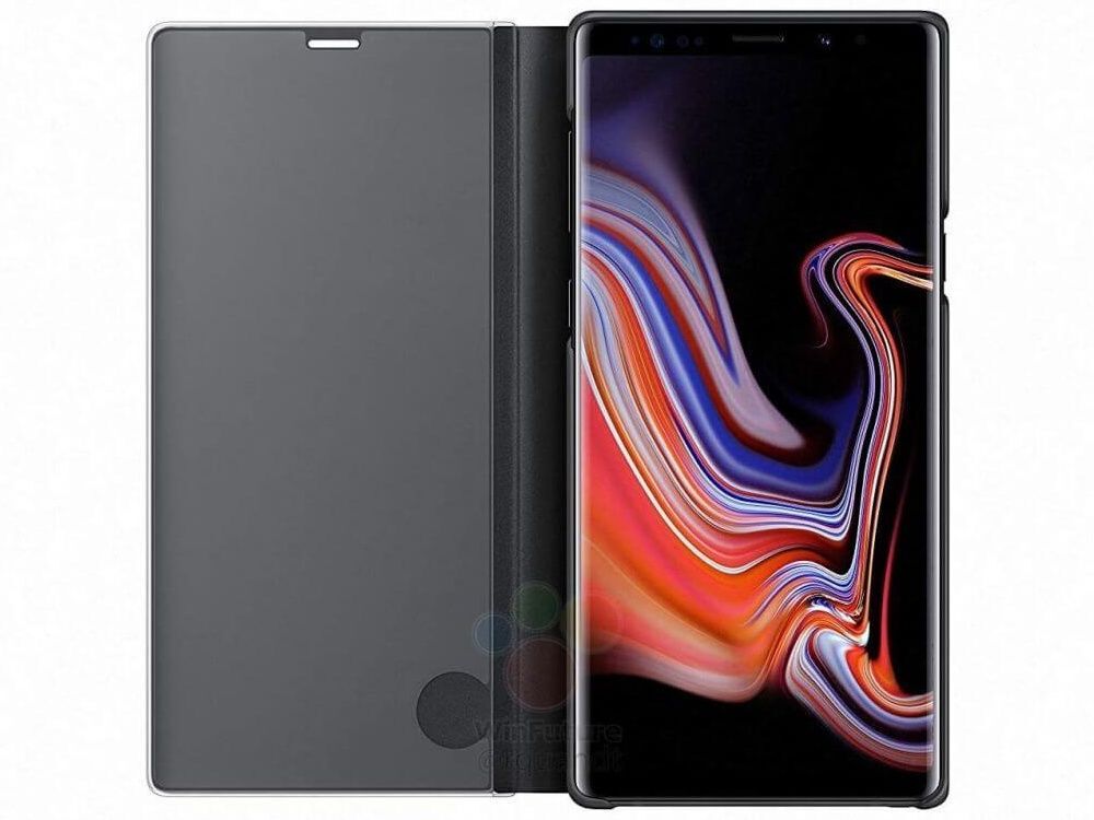 Cover pouzdro pro Samsung Galaxy Note 9