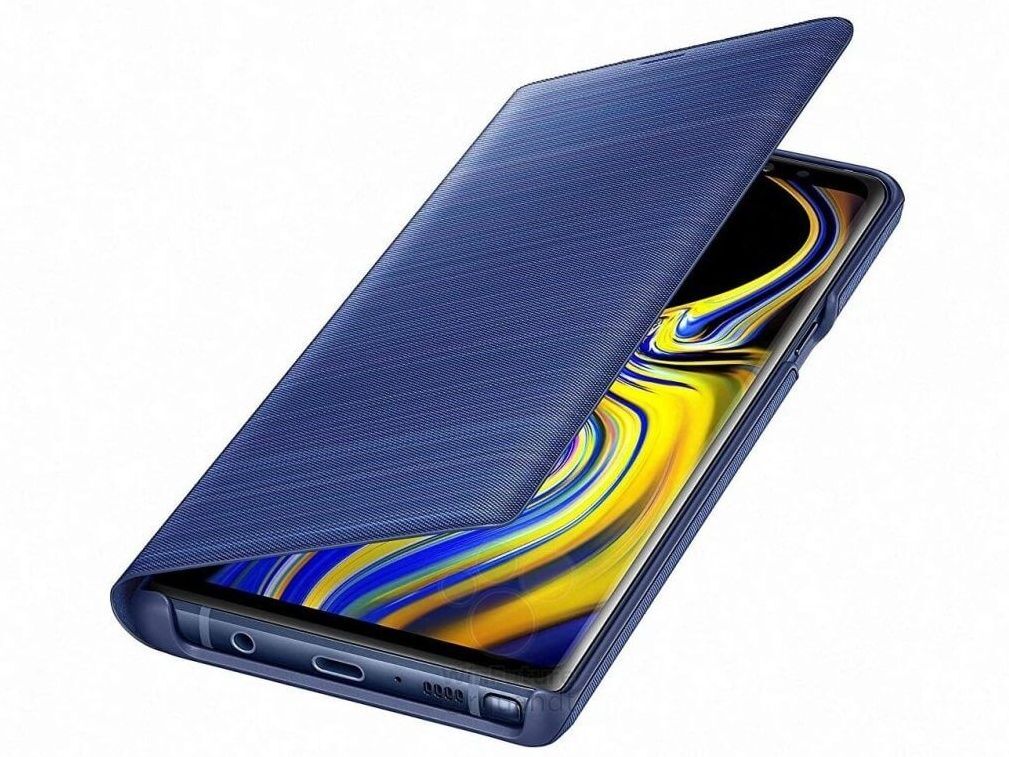 Cover pouzdro pro Samsung Galaxy Note 9