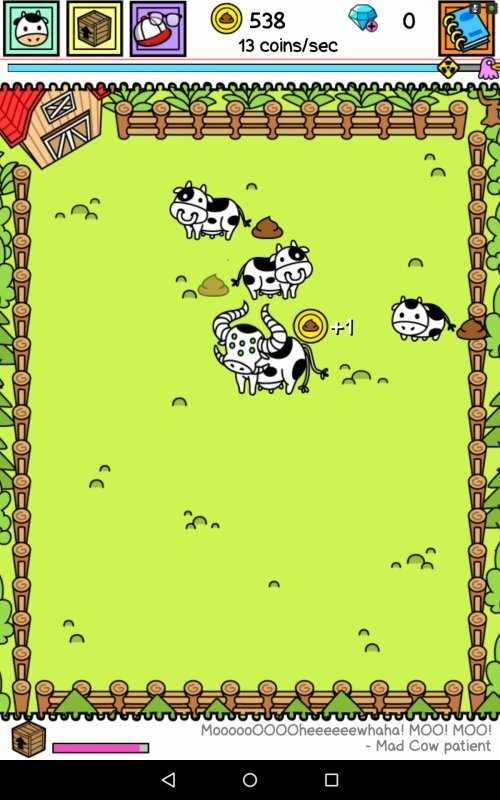 Cow Evolution