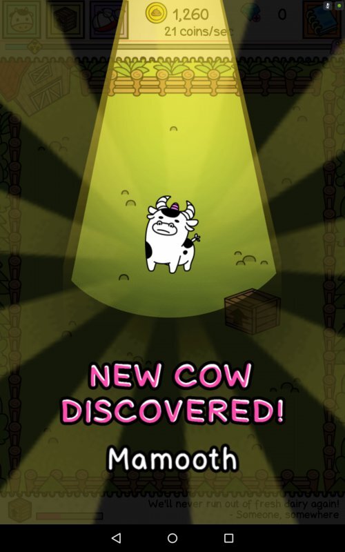 Cow Evolution