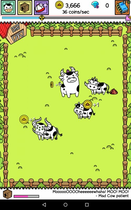 Cow Evolution