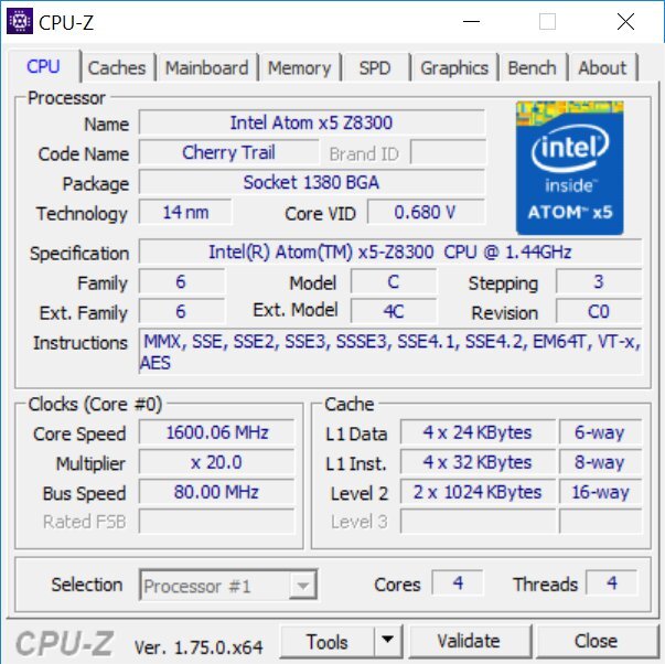 CPU-Z