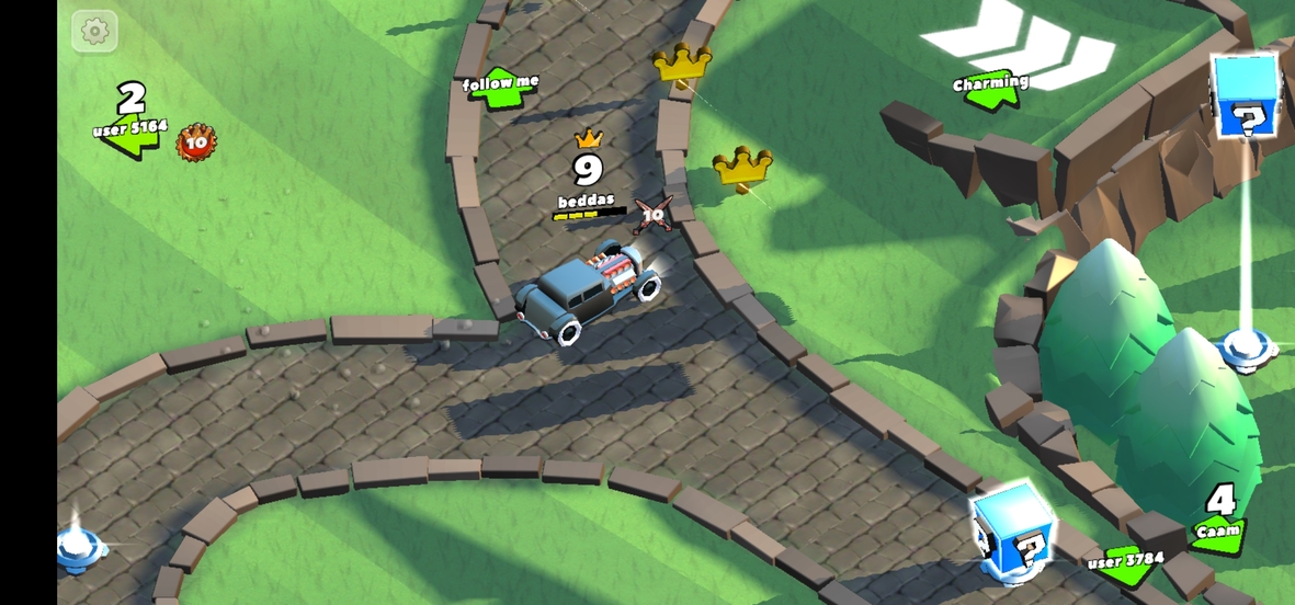 Crash of Cars