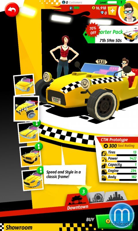 Crazy Taxi: City Rush