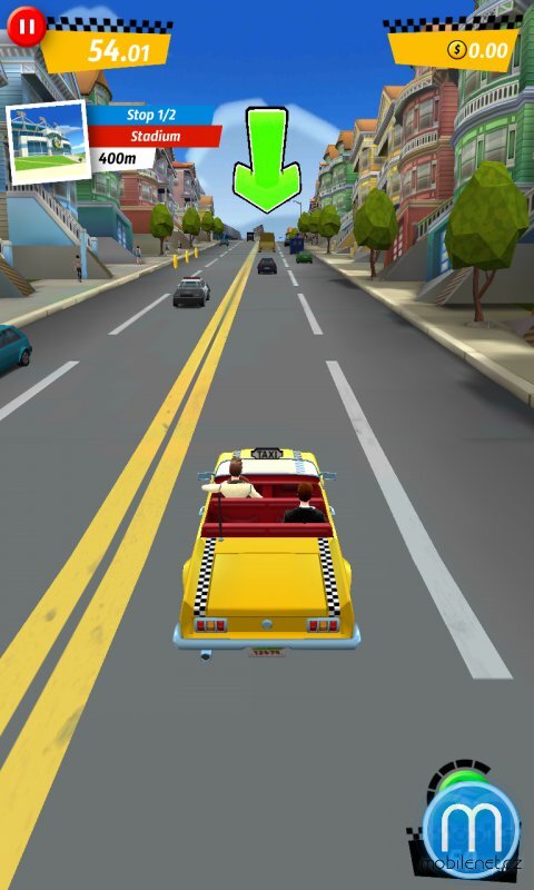 Crazy Taxi: City Rush