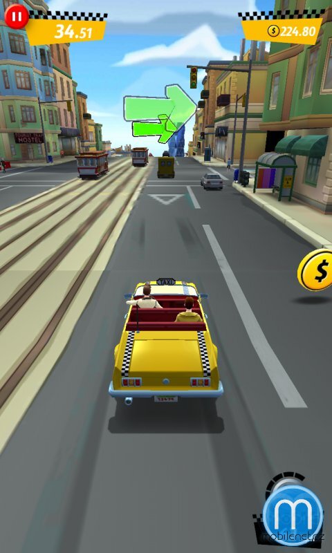 Crazy Taxi: City Rush