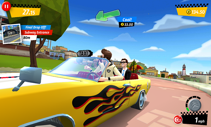 Crazy Taxi: City Rush