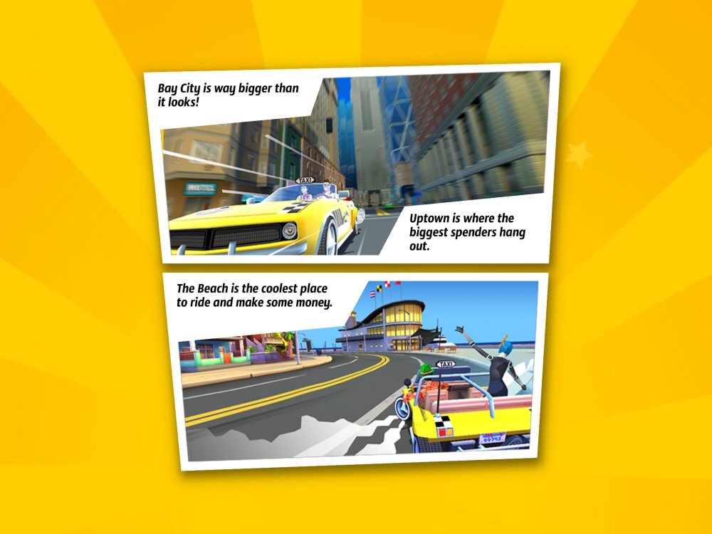 Crazy Taxi: City Rush