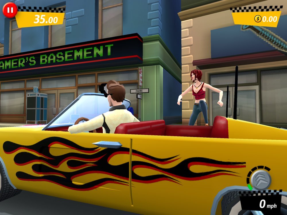 Crazy Taxi: City Rush