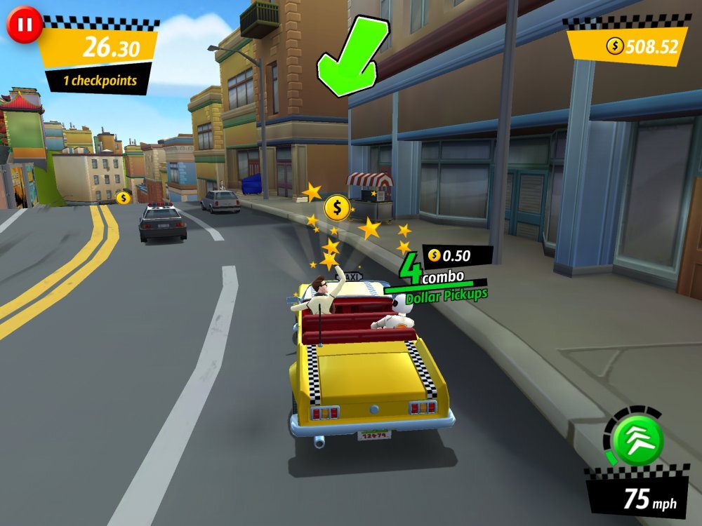 Crazy Taxi: City Rush