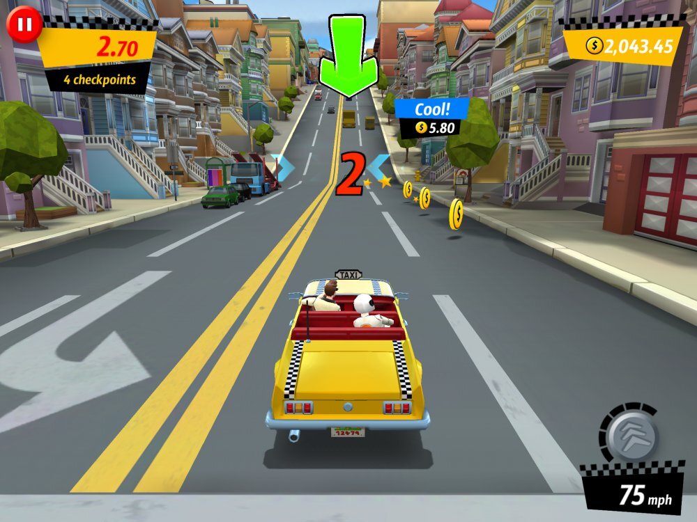 Crazy Taxi: City Rush