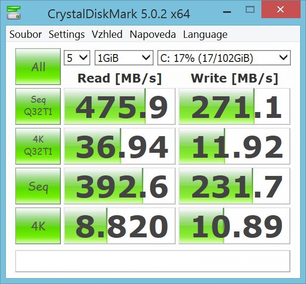 CrystalDiskMark