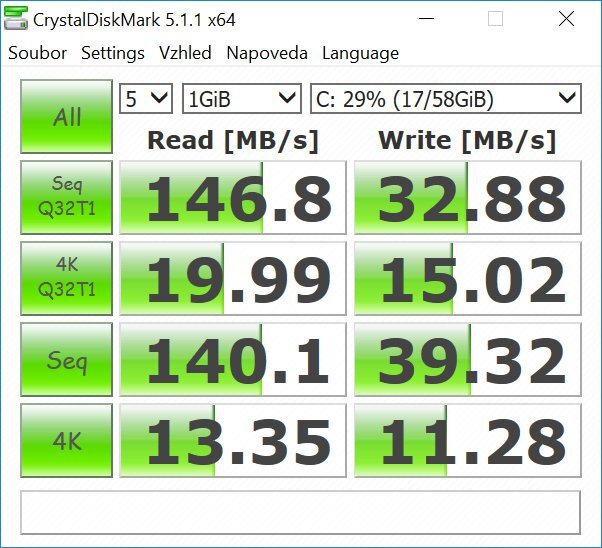 CrystalDiskMark