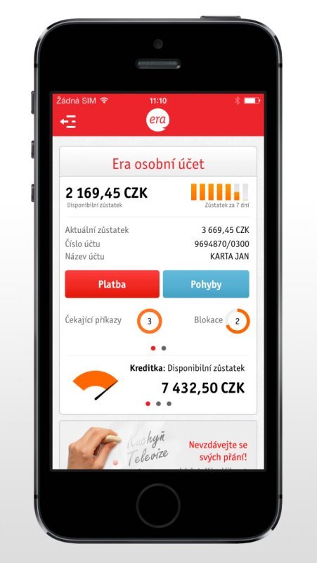 ČSOB a Era Smartbanking 2.0