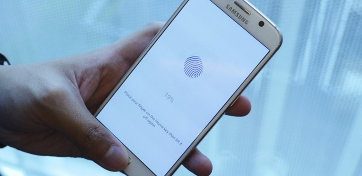 Čtečka otisků prstů Samsung Galaxy S6