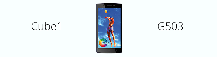 Cube1 G503