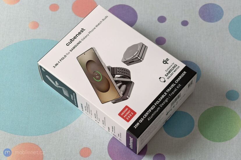 Cubenest 3v1 Qi2 (SQS312 Pro)