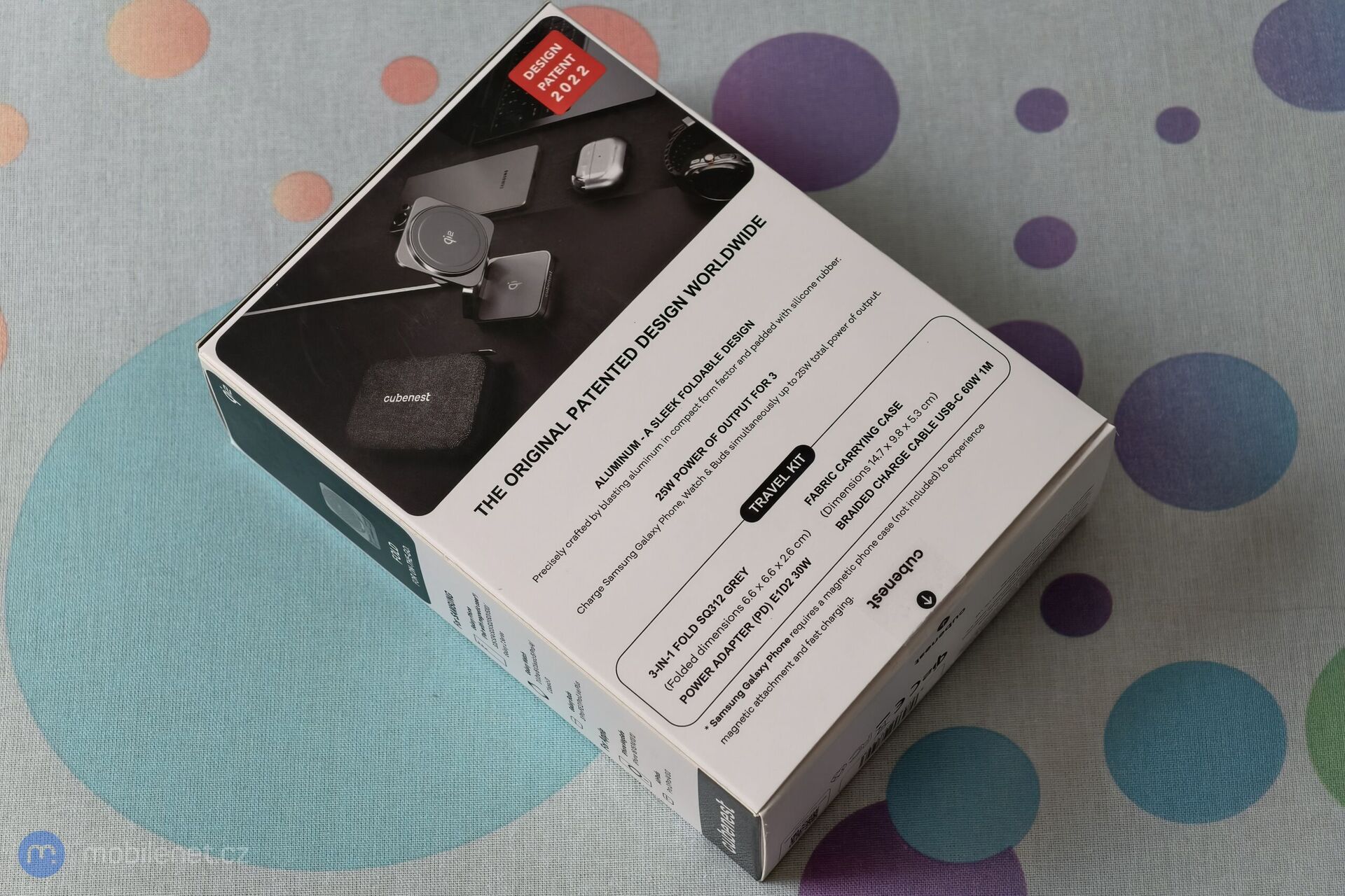 Cubenest 3v1 Qi2 (SQS312 Pro)