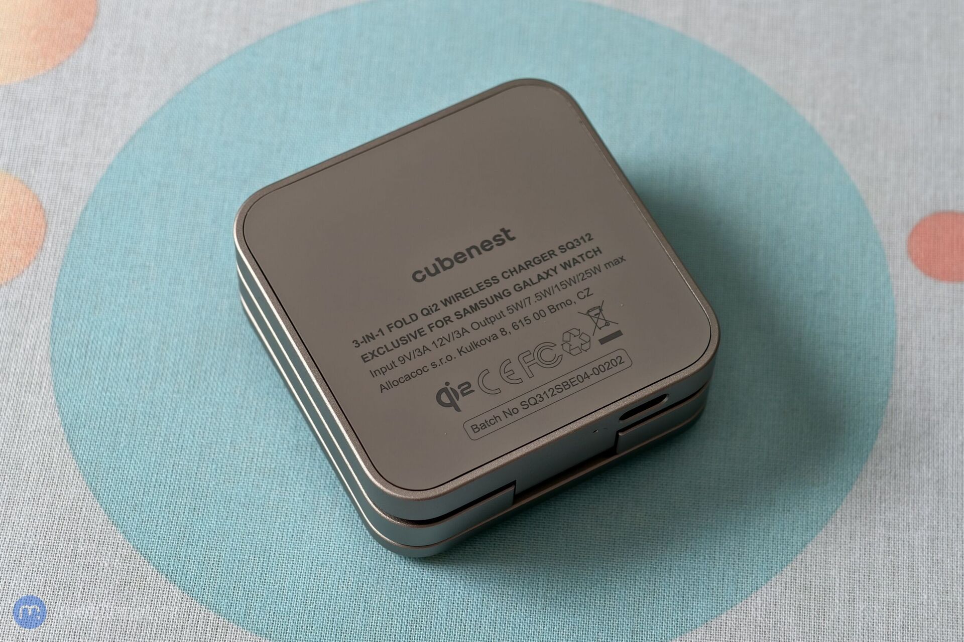 Cubenest 3v1 Qi2 (SQS312 Pro)