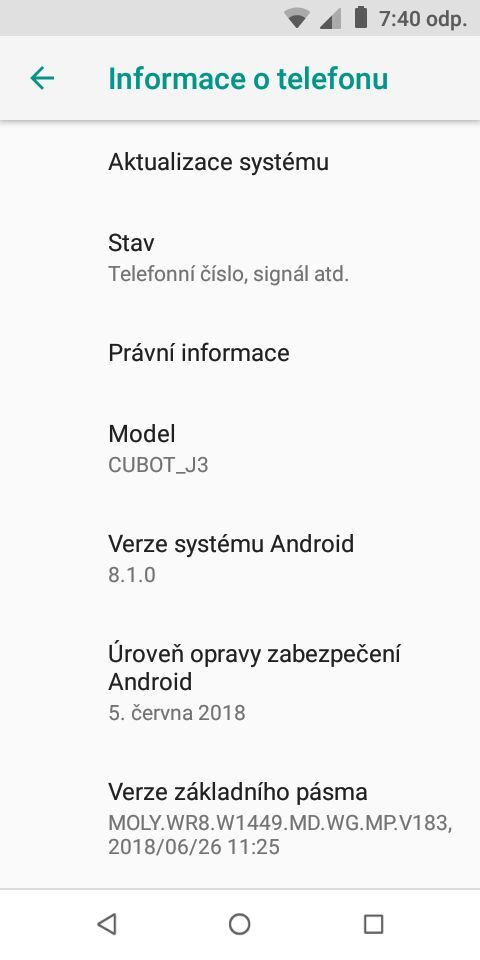 CUBOT J3