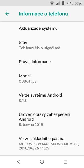 CUBOT J3