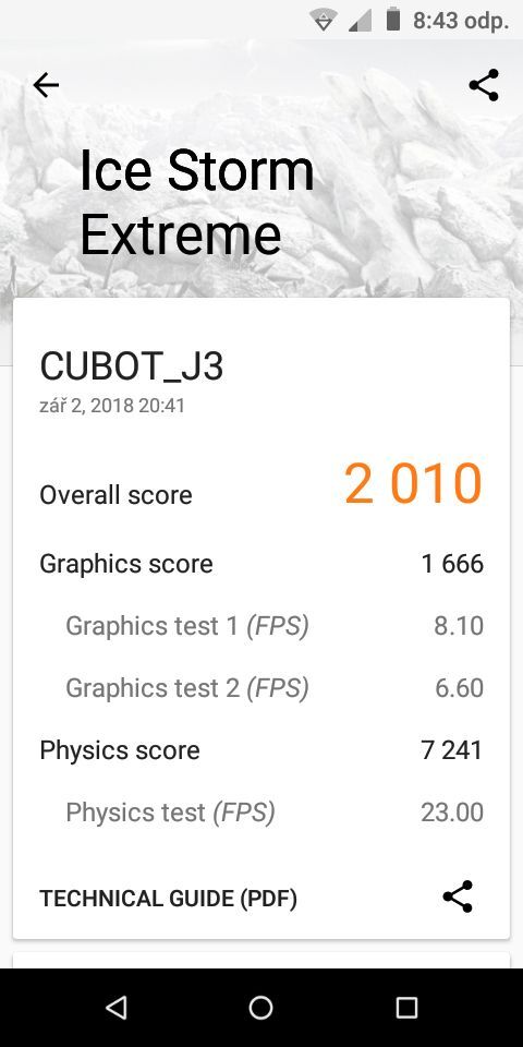CUBOT J3
