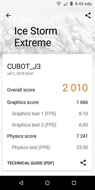 CUBOT J3