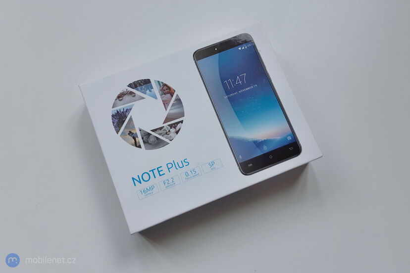 CUBOT NOTE Plus