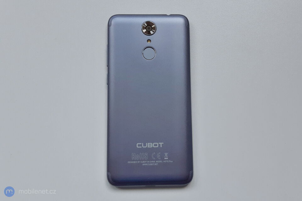 CUBOT NOTE Plus