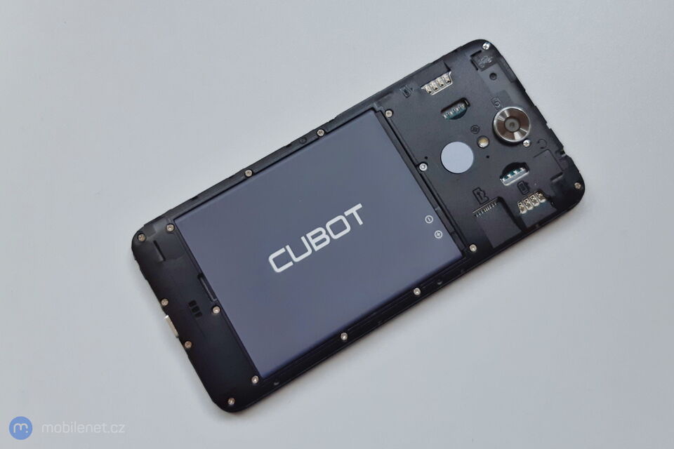 CUBOT NOTE Plus