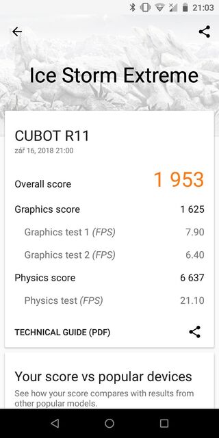 CUBOT R11