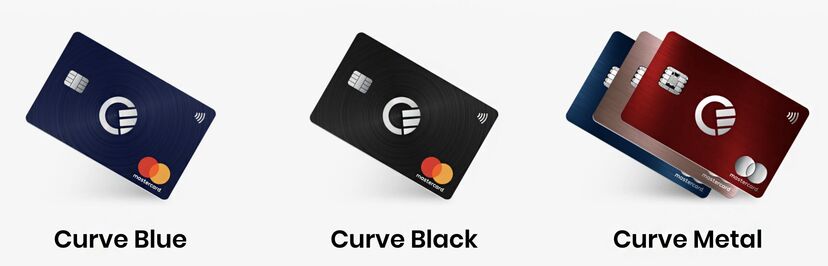 Curve: One card for all your accounts