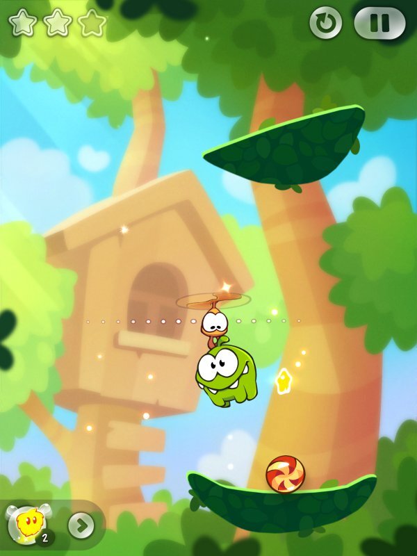 Cut the Rope 2