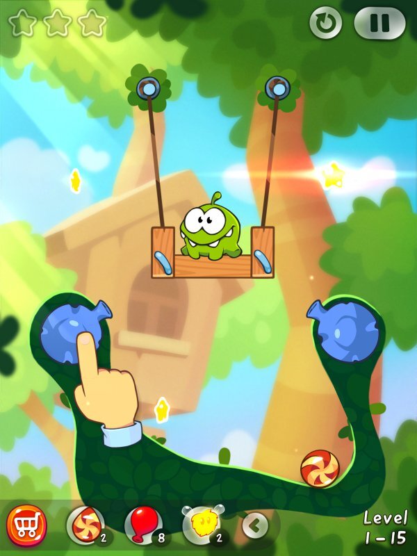 Cut the Rope 2