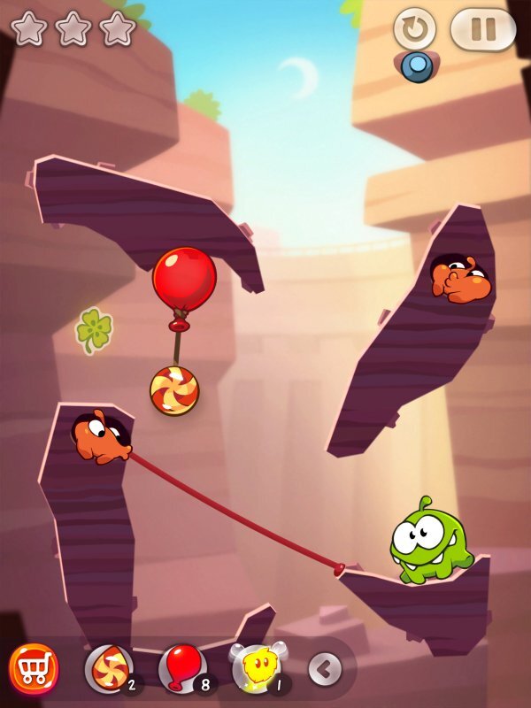 Cut the Rope 2