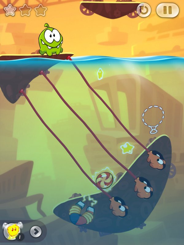 Cut the Rope 2