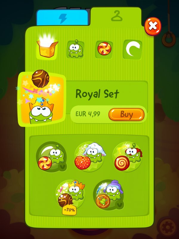 Cut the Rope 2