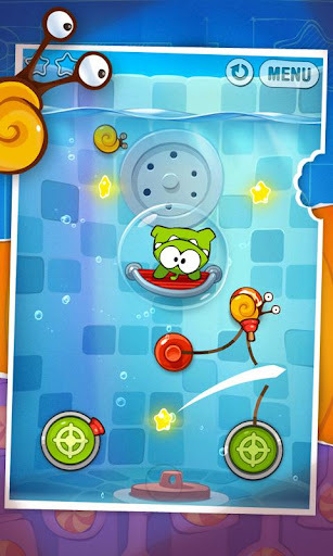 Cut the Rope: Experiments