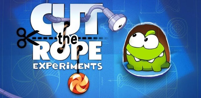 Cut the Rope: Experiments