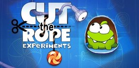 Cut the Rope: Experiments