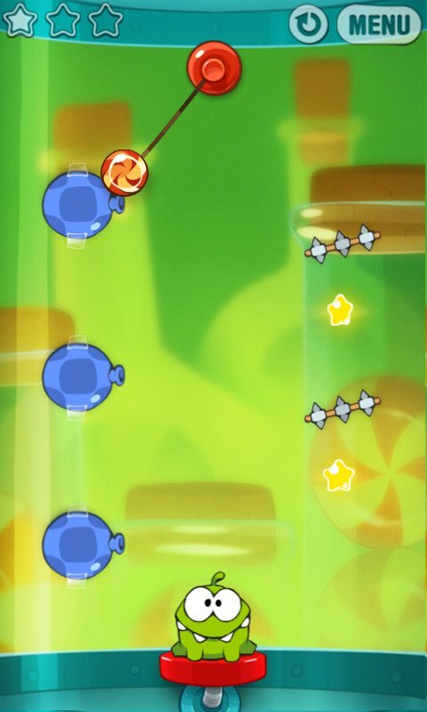 Cut the Rope: Experiments