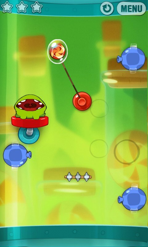 Cut the Rope: Experiments