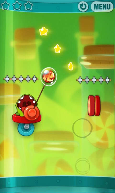 Cut the Rope: Experiments