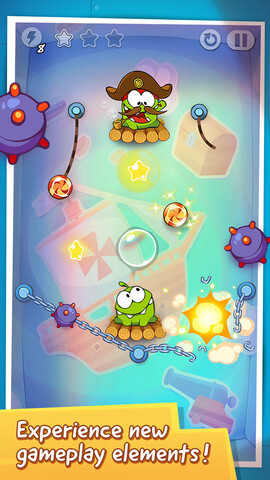 Cut the Rope: Time Travel