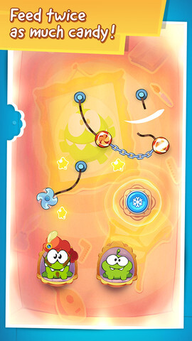 Cut the Rope: Time Travel