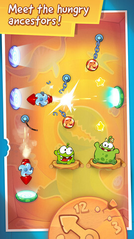 Cut the Rope: Time Travel