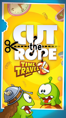 Cut the Rope: Time Travel