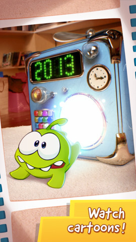 Cut the Rope: Time Travel